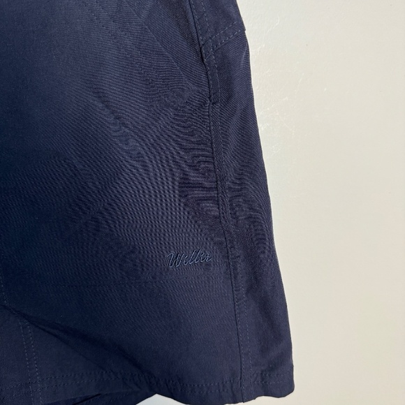 WILLIT Women's Casual NYLON Walking Shorts Navy 8‎ Lightweight Outdoors Hiking - Picture 3 of 13